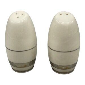 Flintridge China theme USA made California salt & pepper shaker 3.5" 2 READ